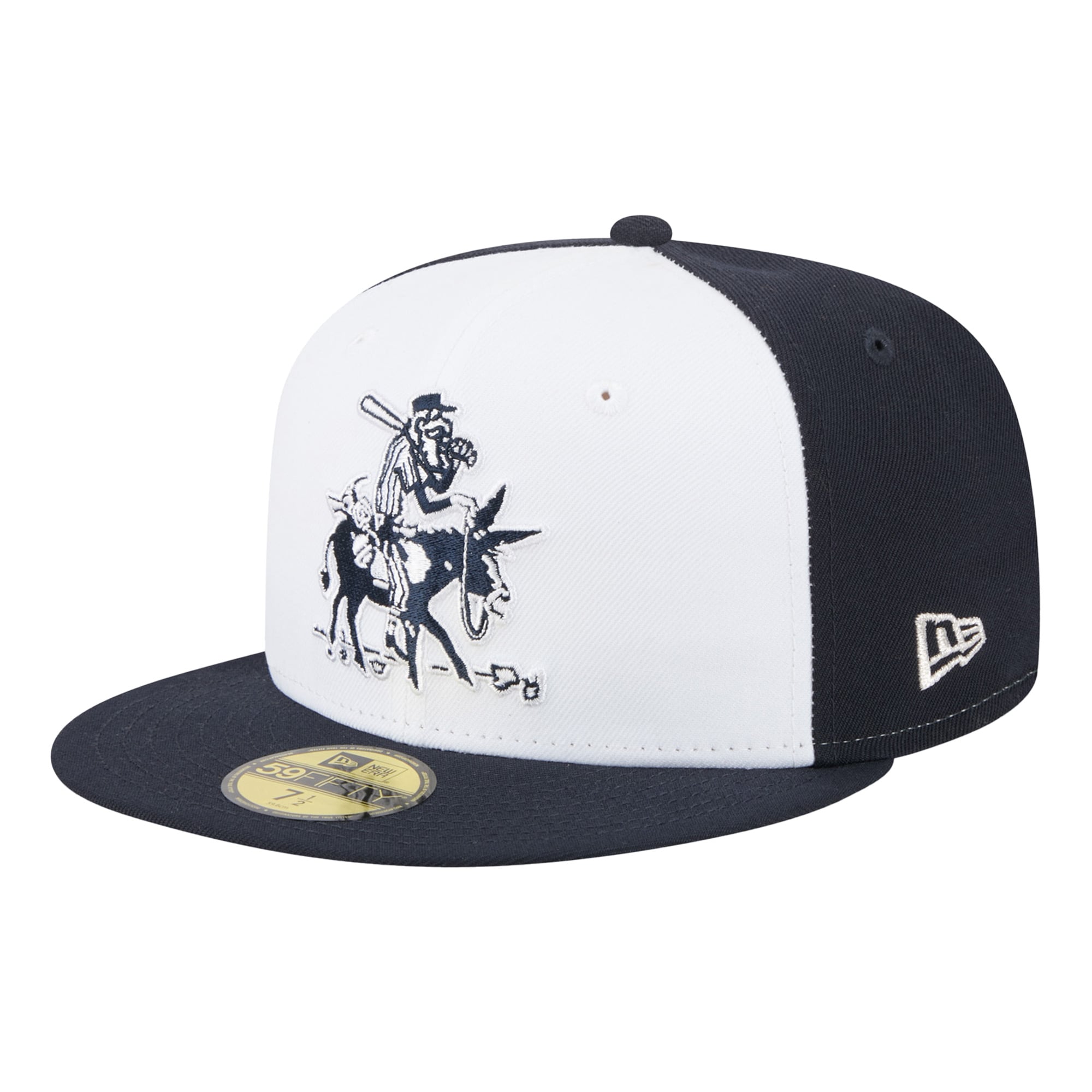 Casquette ajustée 59FIFTY blanche New Era pour homme, thème Reno Aces